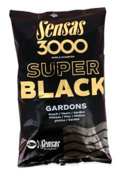 3000 SUPER BLACK GARDONS 1KG