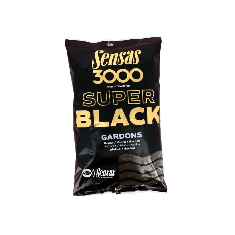 3000 SUPER BLACK GARDONS 1KG