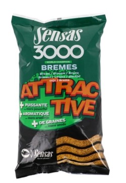 3000 ATTRACTIVE BREMES 1KG