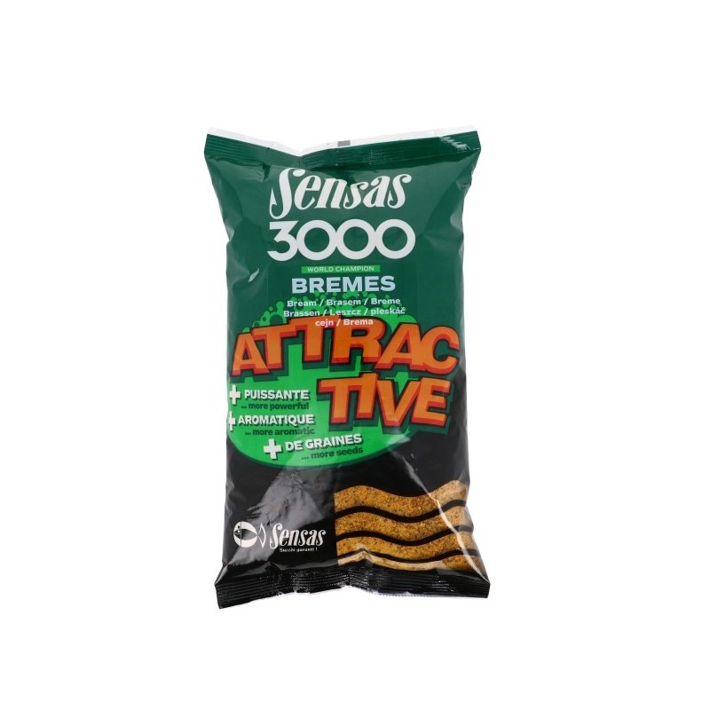 3000 ATTRACTIVE BREMES 1KG
