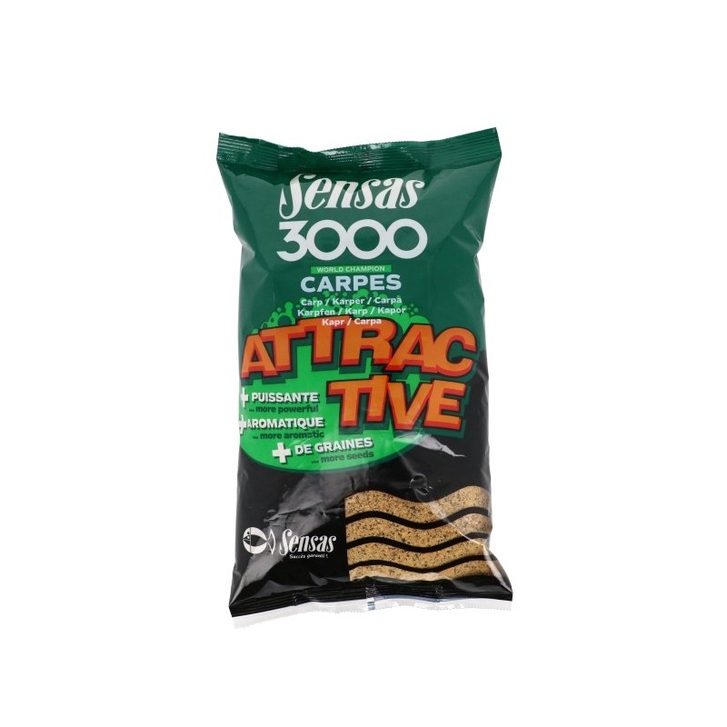 3000 ATTRACTIVE CARPES 1KG