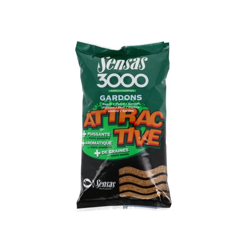 3000 ATTRACTIVE GARDONS 1KG