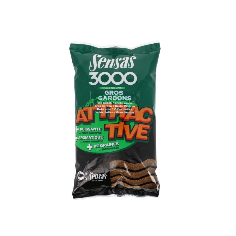 3000 ATTRACTIVE GROS GARDONS 1KG