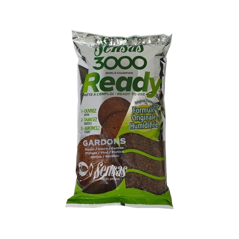 3000 READY GARDONS 1,250KG