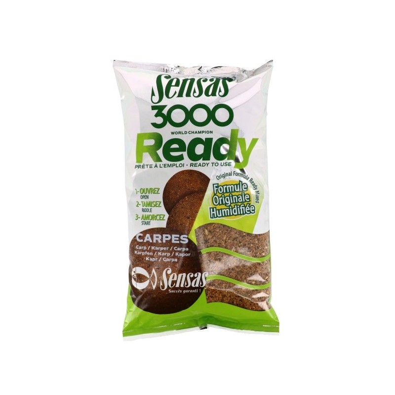 3000 READY CARPES 1,250KG