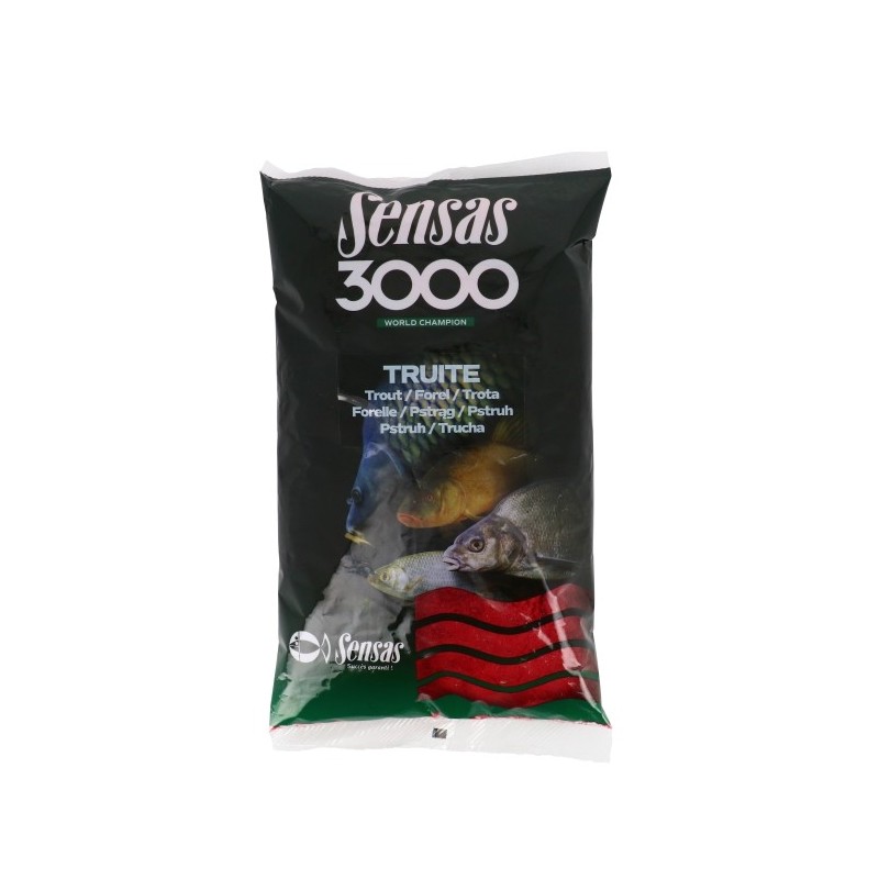 3000 TRUITE 800G