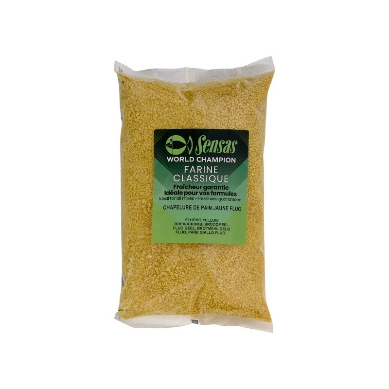 CHAPELURE DE PAIN JAUNE FLUO 700G