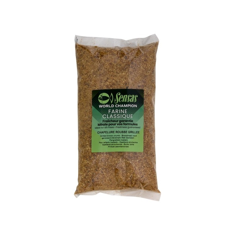 CHAPELURE ROUSSE GRILLEE 1KG