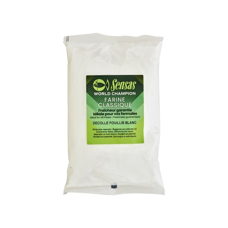 DECOLLE FOUILLIS BLANC 250G