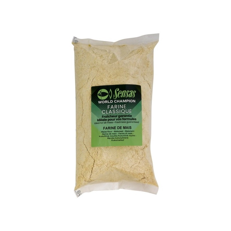 MAIS JAUNE FARINE 1KG