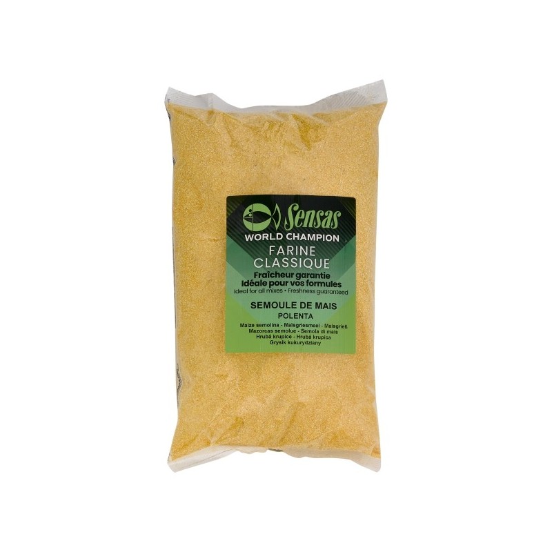 SEMOULE DE MAIS - POLENTA 1KG