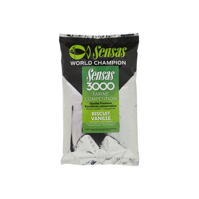 3000 SUPER BISCUIT VANILLE 700G