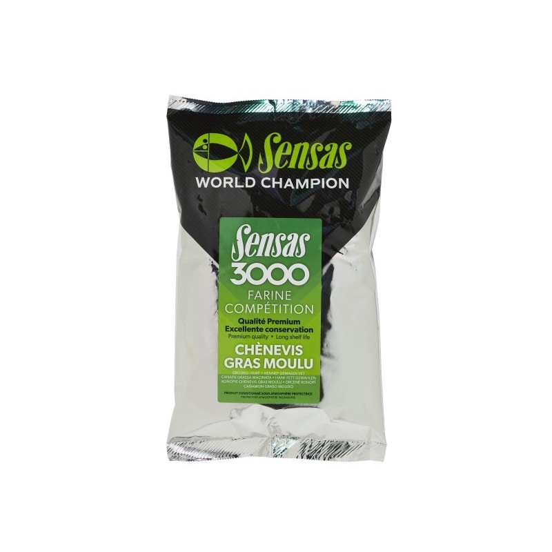 3000 SUPER CHENEVIS GRAS MOULU 550G