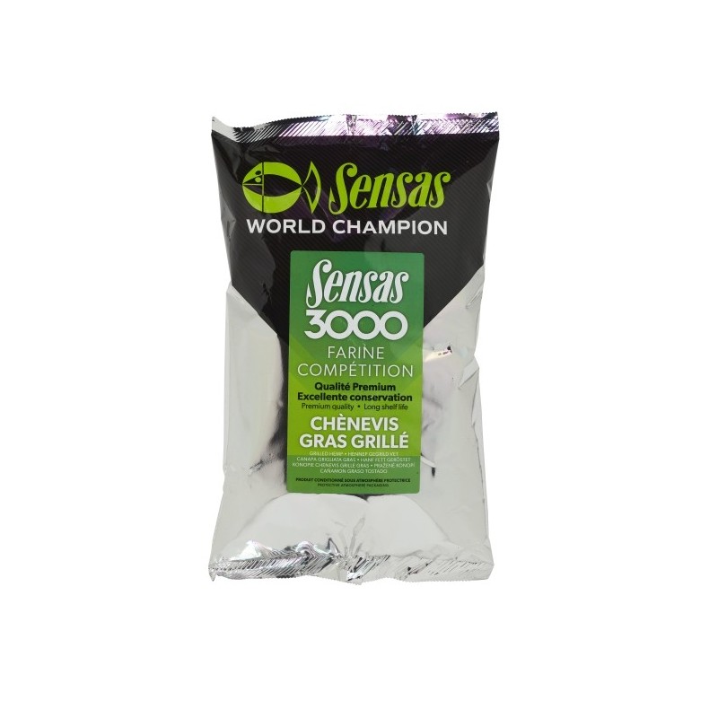 3000 SUPER CHENEVIS GRILLE GRAS 550G