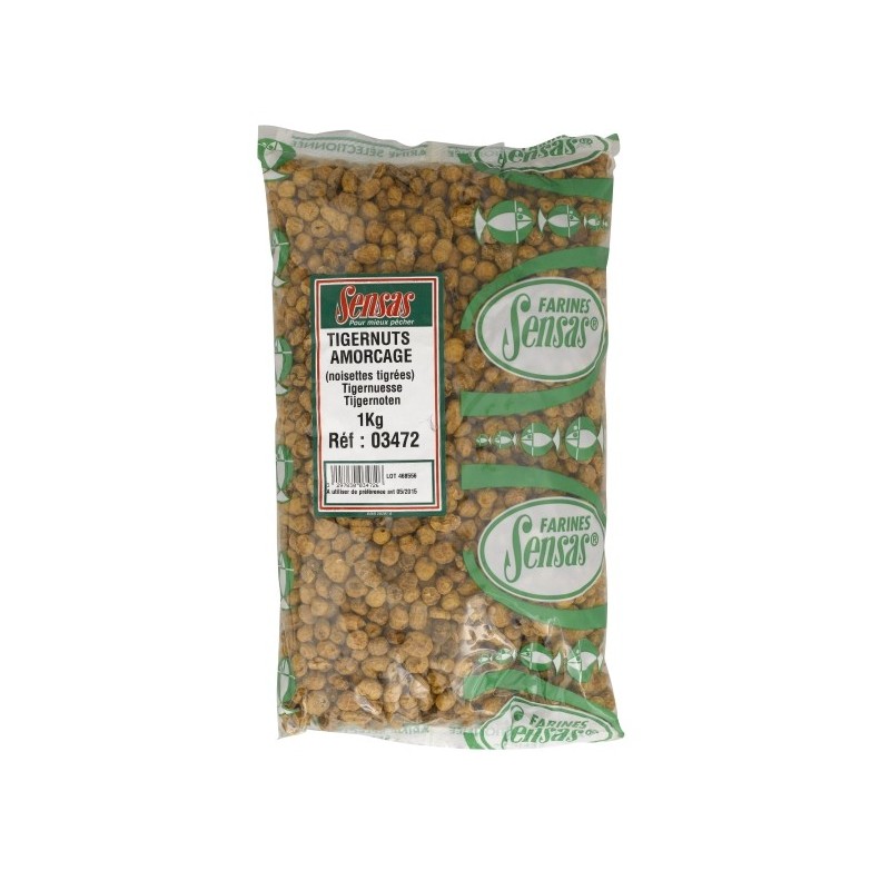 TIGERNUTS AMORCAGE 1KG