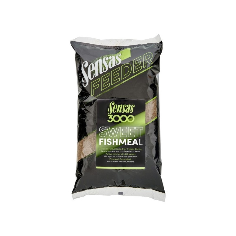 SENSAS FEEDER 3000 SWEET FISHMEAL 1KG