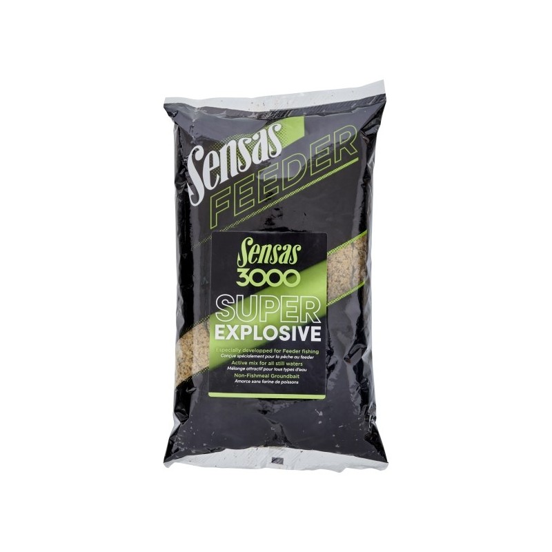 SENSAS FEEDER 3000 SUPER EXPLOSIVE 1KG