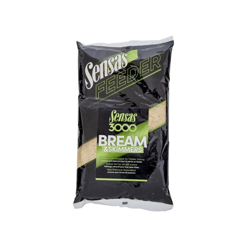 SENSAS FEEDER 3000 BREAM & SKIMMERS 1KG