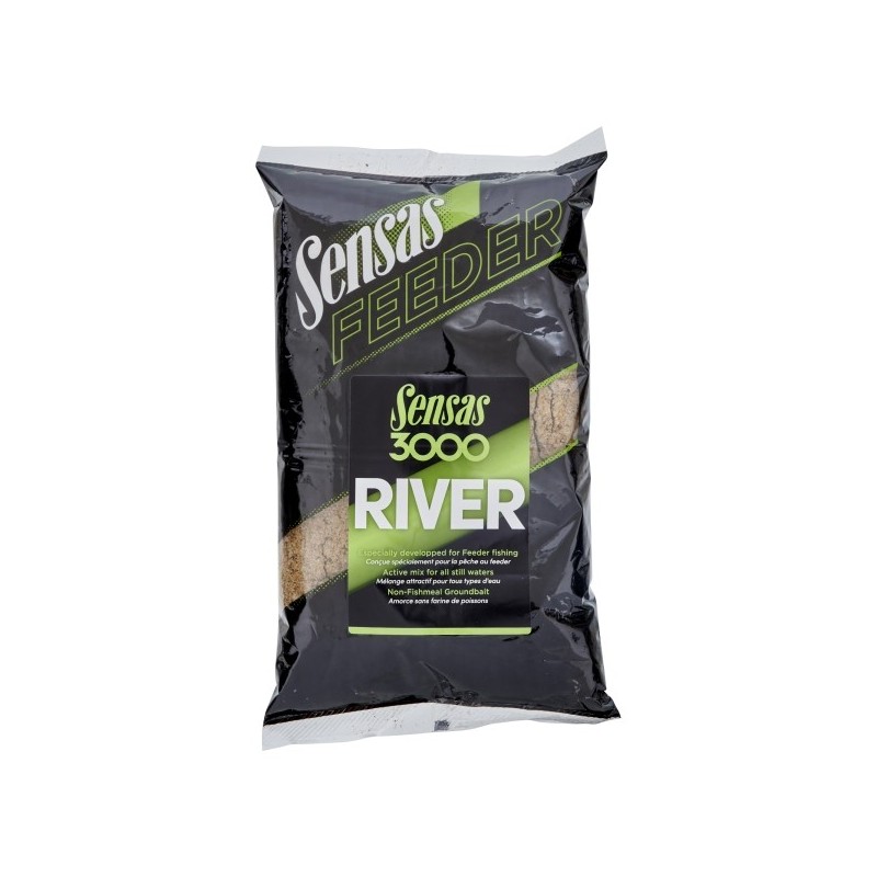 SENSAS FEEDER 3000 RIVER 1KG