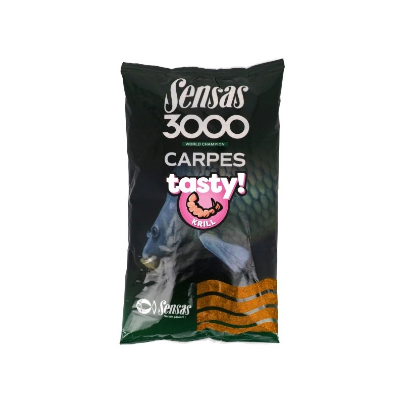3000 CARP TASTY KRILL 1KG