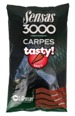 3000 CARP TASTY SPICY 1KG