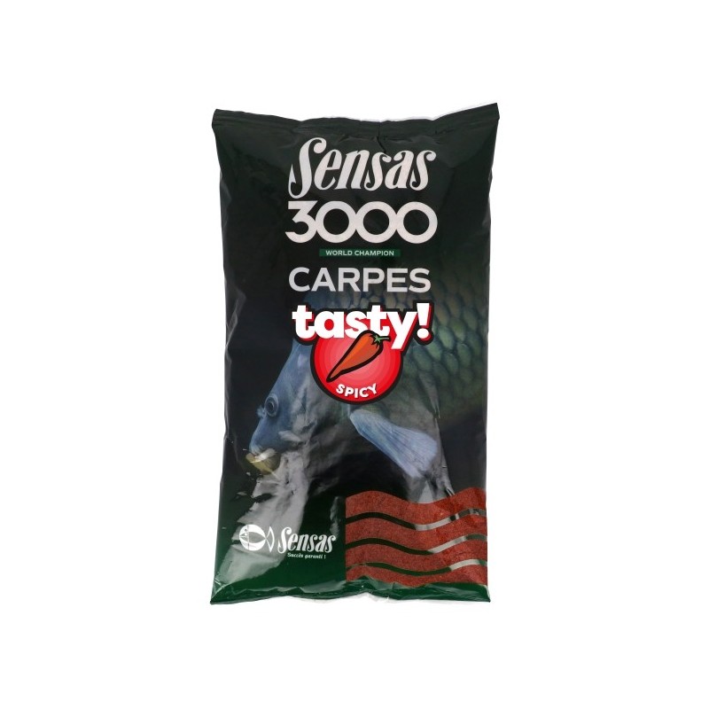 3000 CARP TASTY SPICY 1KG