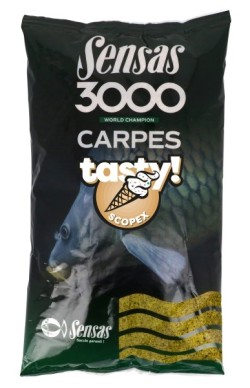3000 CARP TASTY SCOPEX 1KG