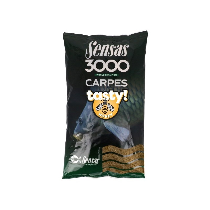 3000 CARP TASTY HONEY 1KG