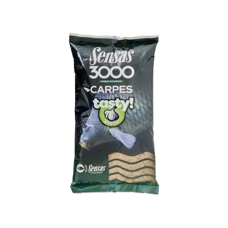 3000 CARP TASTY GARLIC 1KG