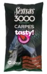 3000 CARP TASTY STRAWBERRY 1KG