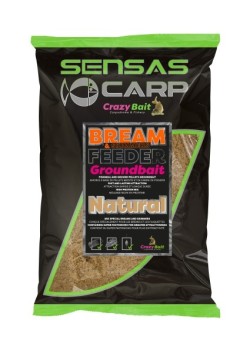 UK BREAM FEEDER NATURAL 2KG
