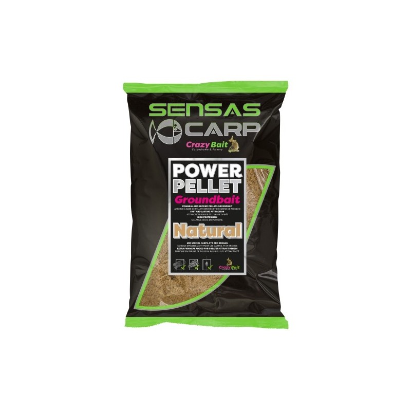 UK POWER PELLET NATURAL 2KG