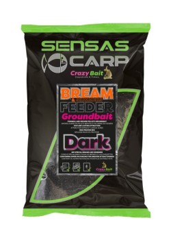 UK BREAM FEEDER DARK 2KG