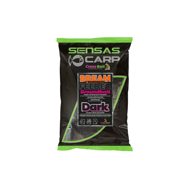 UK BREAM FEEDER DARK 2KG