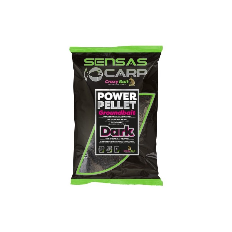 UK POWER PELLET DARK 2KG