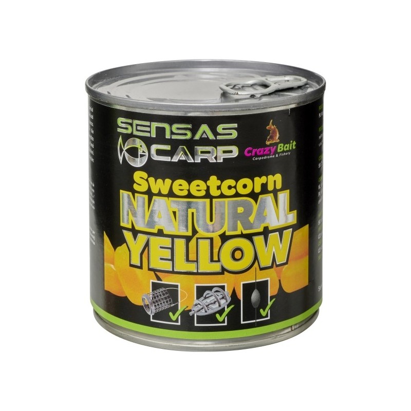 MAIS SENSAS BOITE NATURE 285G