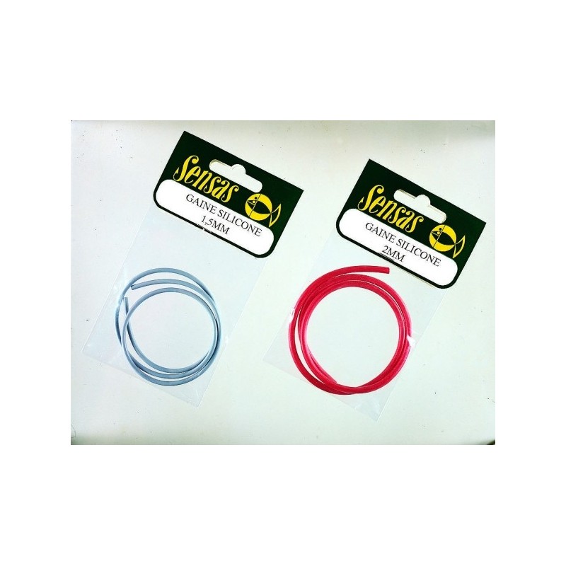 SENSAS GAINE SILICONE 0.2MM