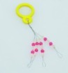 PERLES AVEC STOP FLOAT (12PCS) TAILLE S