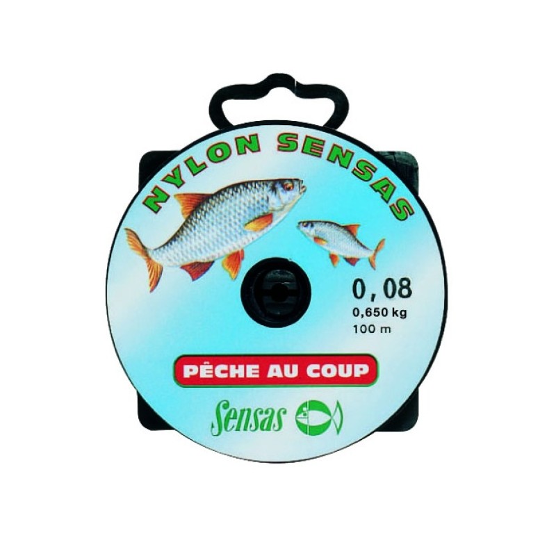 NYLON SPECIAL PECHE AU COUP 100M D.0,08