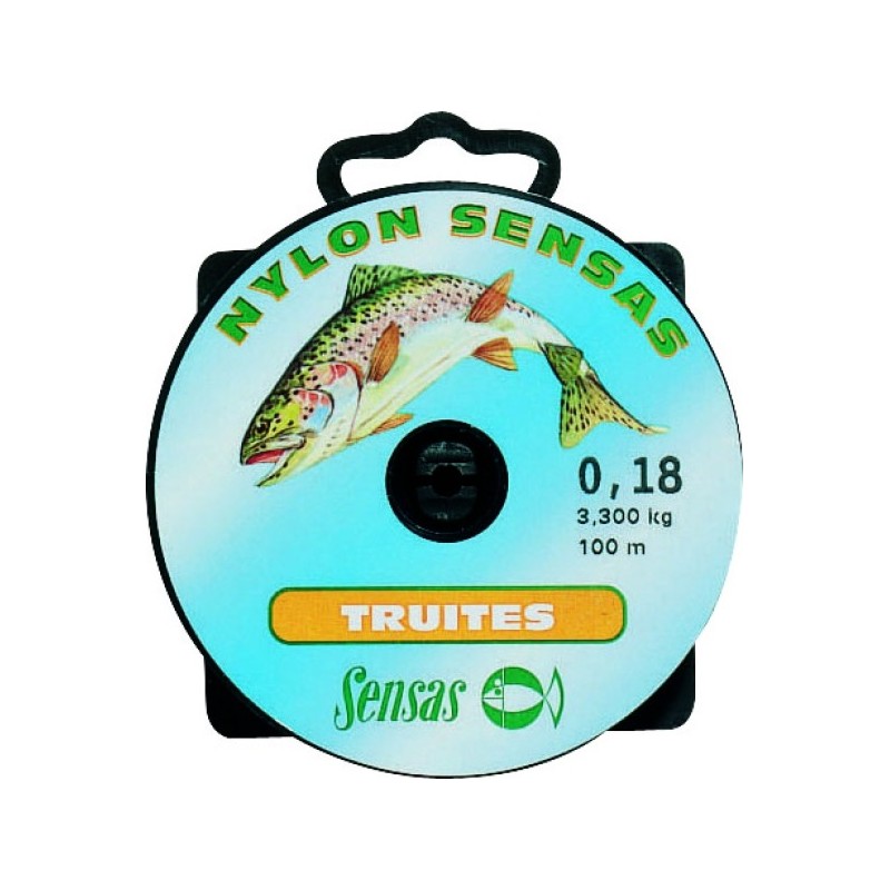 NYLON SPECIAL TRUITE 100M D.0,20MM