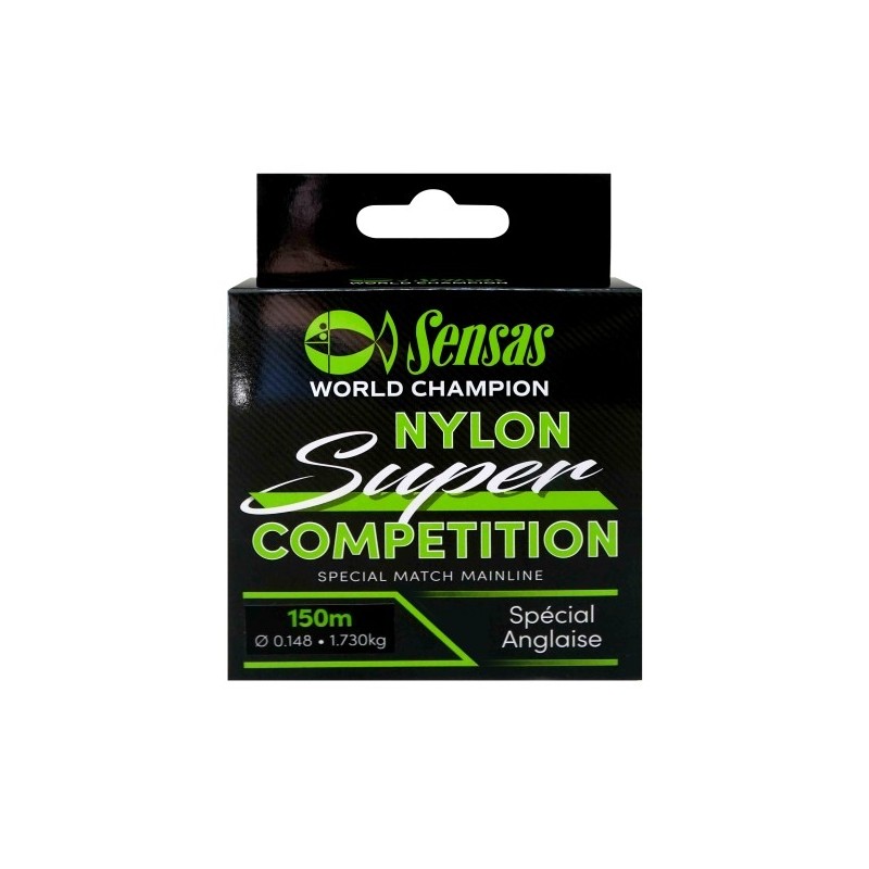 NYLON ANGLAISE SUP COMPET 150M D.14,8MM