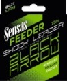 SENSAS FEEDER SHOCK LEADER 75M 0.27MM