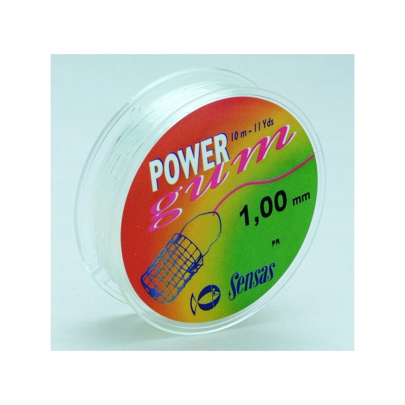POWER GUM D.0,50MM BOBINE 10M