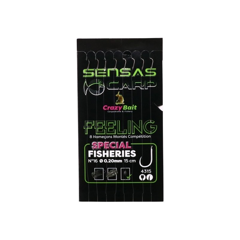 HAMECONS MONTES CRAZY BAIT 4315 16/20