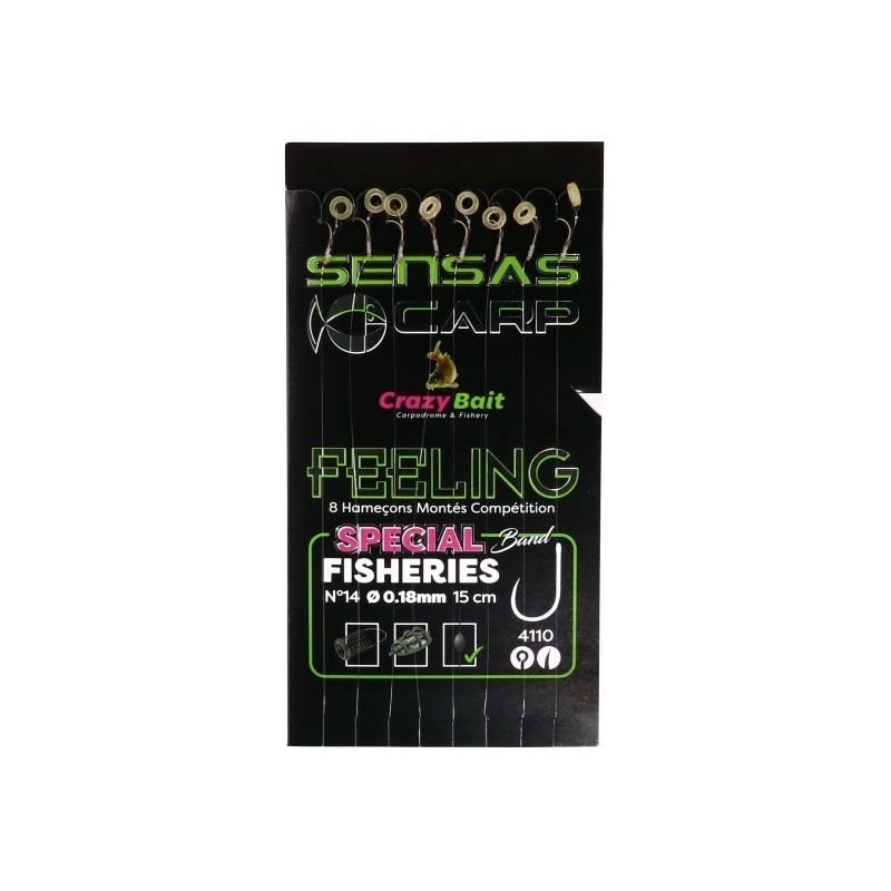 HAMECONS MONTES CRAZY BAIT 4110 16/18