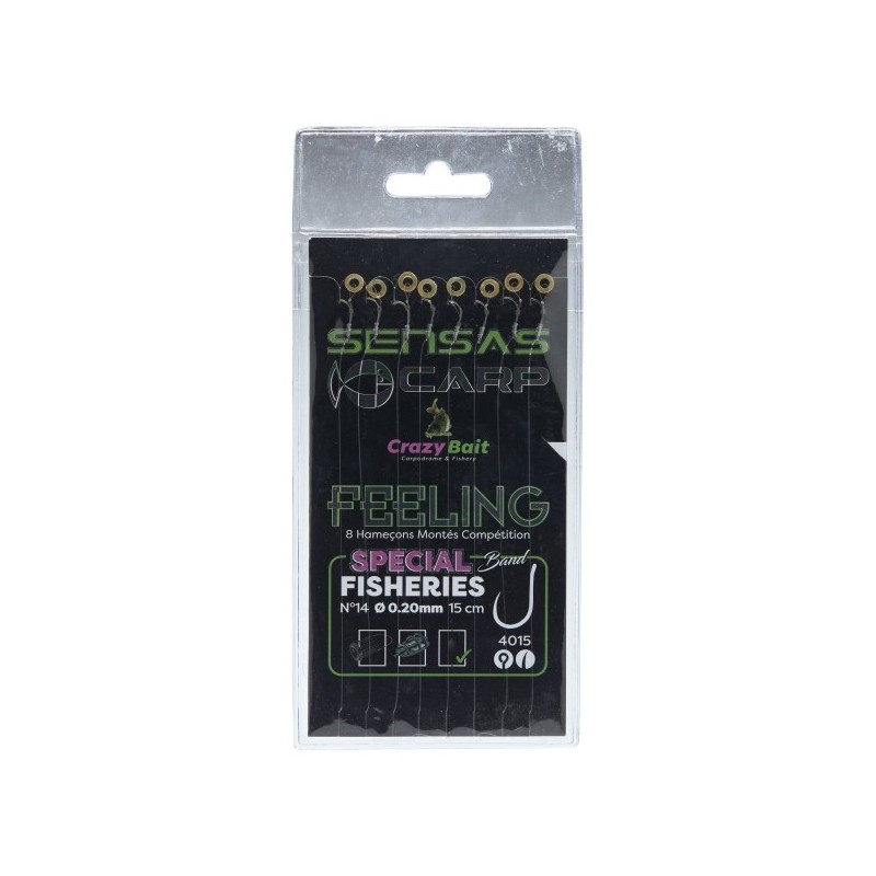 HAMECONS MONTES CRAZY BAIT 4015 14/20