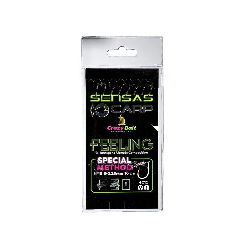 HAMECONS MONTES METHOD SPIKE 4015 16/20