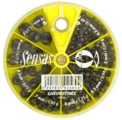 BOITE CHEVROTINES 8 CASES...