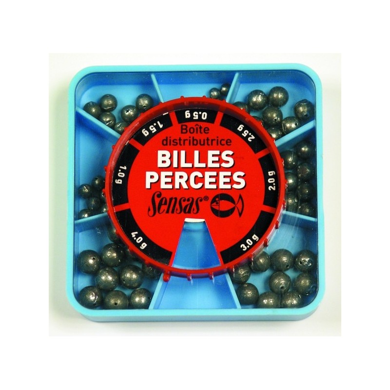 BOITE DISTRIBUTRICE DE BILLES PERCEES
