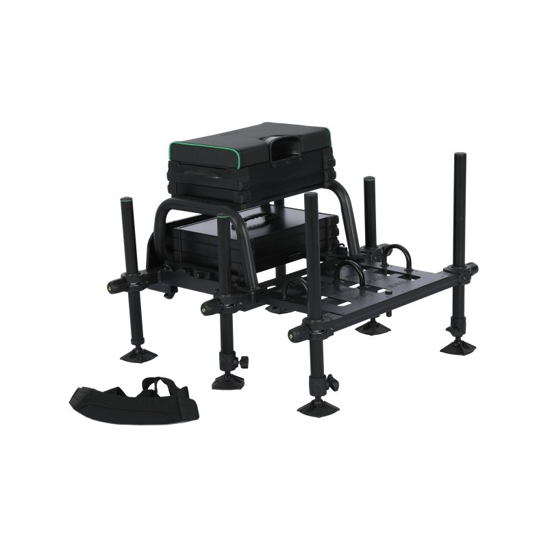 PANIER WORLD CHAMPION 3410 BLACK&GREEN